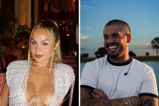 Lara Jucah e Zé Felipe