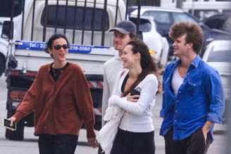 Bruna Marquezine, Shawn Mendes, Aaliyah Mendes e seu namorado