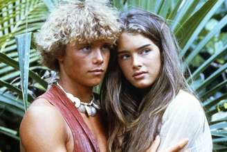 Christopher Atkins e Brooke Shields