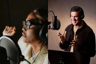 Gaby Amarantos e Mateus Solano emprestaram suas vozes ao audiolivro de 'A Revolução dos Bichos', clássico de George Orwell