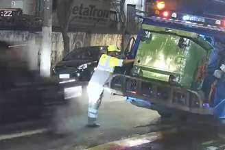 Gari foi atropelado na noite deste domingo