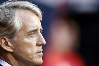 Roberto Mancini foi anunciado como o novo técnico da Itália
