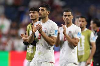 Mehdi Taremi, do Irã, após empate contra o Egito na Copa do Mundo de 2026 - 