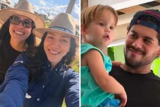 Jessica e Monyque | José Leonardo e Zé Felipe