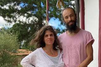Mariana Maffeis e Badarik Gonzalez