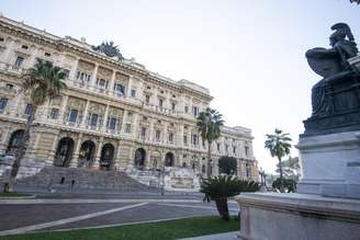 Sede da Suprema Corte de Cassação, em Roma