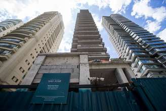 Empreendimento Saint Barths, na Rua Leopoldo Couto de Magalhães Júnior, no Itaim Bibi
