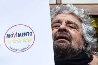 Beppe Grillo fundou o M5S, mas rompeu com o movimento em 2024