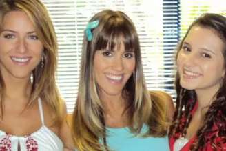 Giovanna Ewband, Deborah Secco e Lorena Comparato apresentavam a TV Globinho