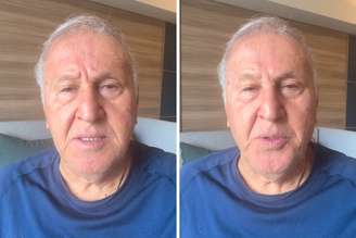 Zico faz vídeo para tranquilizar os fãs