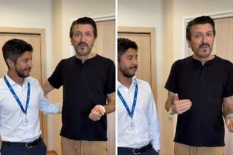 Lito Sousa tem alta hospitalar e agradece fãs pelo apoio