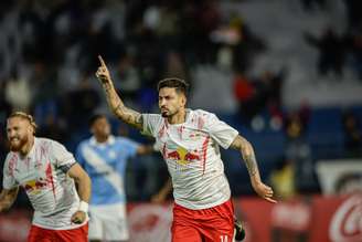 Pedro Henrique, jogador do Red Bull Bragantino. 
