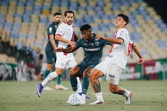 Hércules, jogador do Fluminense. 