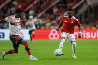 Internacional x Flamengo pelo Campeonato Brasileiro 
