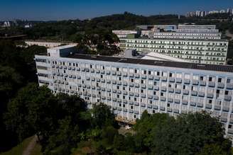 Foto de arquivo mostra o Conjunto Residencial da USP (Crusp) em 2021