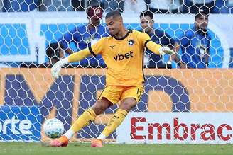 Warleson já jogou pelo time titular do Botafogo –