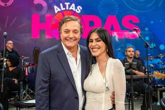 Cleo Pires e Fábio Jr. retomaram a proximidade após um período de distanciamento