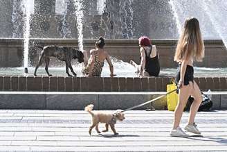 Temperaturas seguirão acima da média para período na Itália