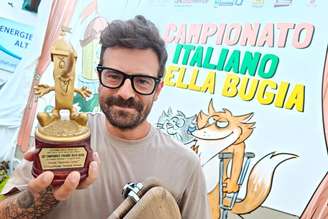 Riccardo Bargiacchi, o 'maior mentiroso da Itália'