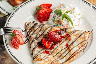 crepe sem glúten.