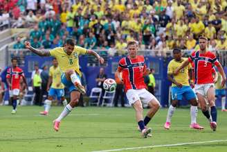 Brasil caiu para a Noruega na Copa do Mundo. (Photo by Justin Setterfield/Getty Images)