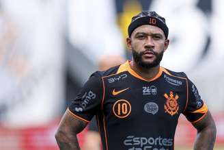 Memphis Depay pelo Corinthians. 