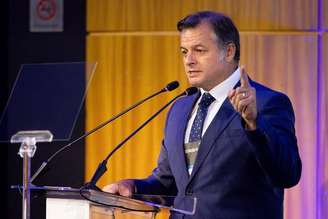 Caio Portugal, presidente da Aelo, no Fórum Estadão