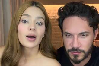 Viih Tube e Eliezer fazem vídeo educativo