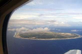 Ilha de Nauru - Naoero - é o 3º menor país do mundo