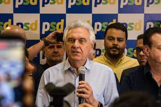Para Caiado, um novo mandato de Lula seria um governo Dilma 2 "piorado”.