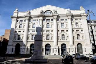 Sede da Bolsa de Valores de Milão