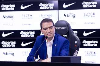 Marcelo Paz é o homem-forte do futebol alvinegro hoje –