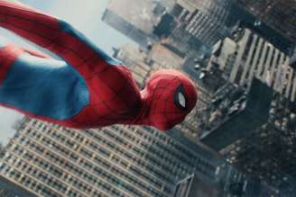 Cena de 'Homem-Aranha: Um Novo Dia'