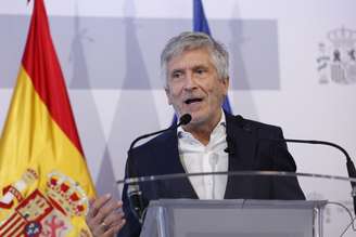 O ministro do Interior da Espanha, Fernando Grande-Marlaska