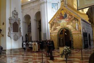 Leão XIV realizará 1ª missa de um pontífice na igreja de Porciúncula em séculos