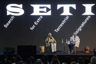 Estamos sós? Jill Tarter e Marcelo Gleiser no Rio Innovation Week.