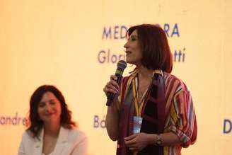 Beth Goulart participou do Summit Mulheres nas Profissões nesta quarta, 5.