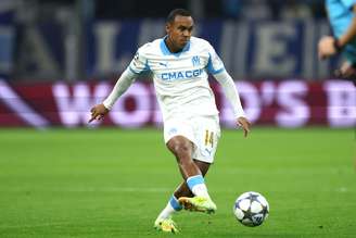 Igor Paixão, do Olympique. (Photo by Alexander Hassenstein/Getty Images)