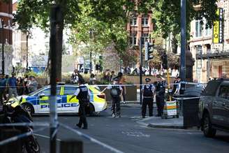 Mulher atacou homens na rua Endell, em Covent Garden