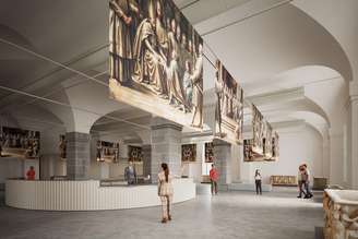 Reformas nas Gallerie degli Uffizi custarão 50 milhões de euros