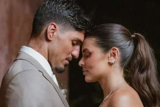 Gabriel Medina e Isabella Arantes