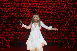 Maria Bethânia durante show