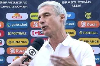 Luis Castro quando comandava o Botafogo