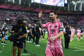 Messi pelo Inter Miami. (Foto de Megan Briggs/Getty Images)