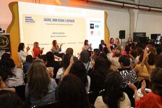 Painel do "Summit de Mulheres nas Profissões", realizado pelo Grupo Mulheres do Brasil, reuniu personalidades do esporte.