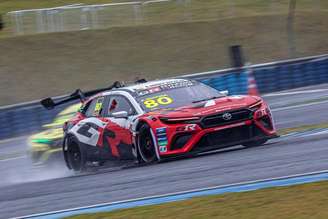 Embalada por pódio de Ibiapina, GAZOO Racing acelera em Santa Cruz do Sul com o Corolla GR-Sport pela primeira vez