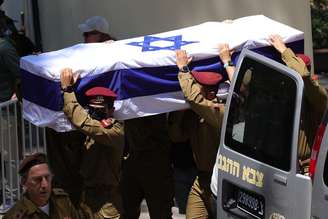 Funeral de soldado israelense morto no sul do Líbano