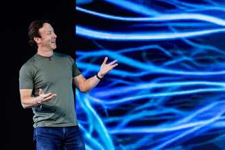 Neurocientista David Eagleman durante o RIW 2026.