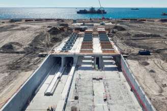 A Dinamarca e a Alemanha estão construindo algo colossal sob o Mar Báltico: o túnel submerso mais longo do mundo