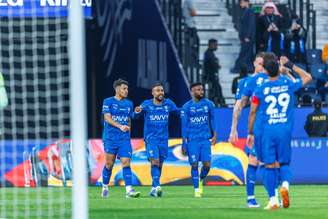 Jogadores do Al-Hilal 